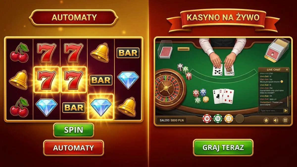 Gry kasynowe Bison Casino